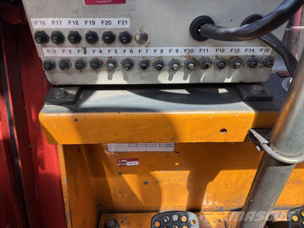 Paus PGS 16 Diesel Trucker