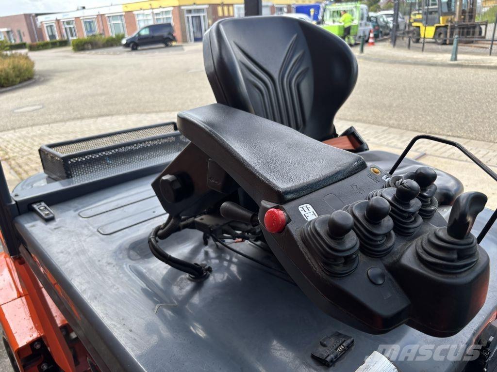 Toyota 8FBMT50 Elektriske trucker