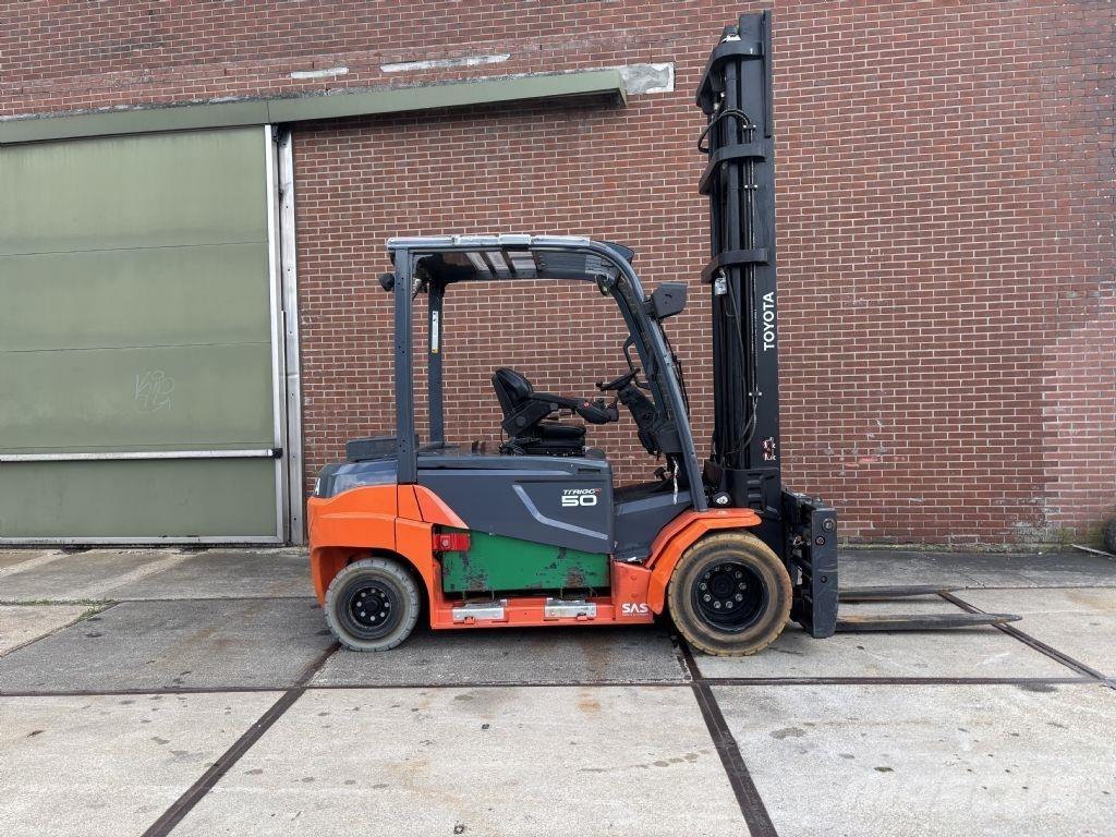 Toyota 8FBMT50 Elektriske trucker
