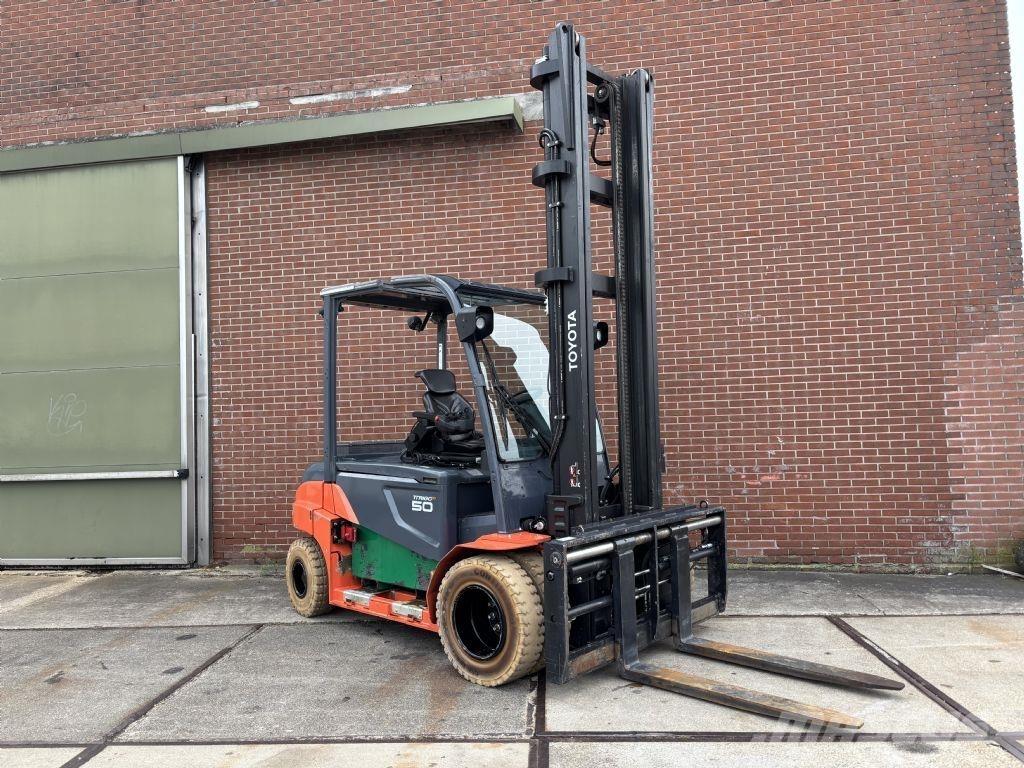 Toyota 8FBMT50 Elektriske trucker