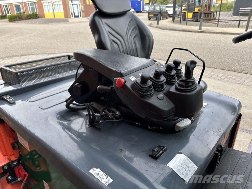 Toyota 8FBMT50 Elektriske trucker