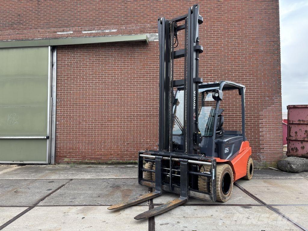 Toyota 8FBMT50 Elektriske trucker