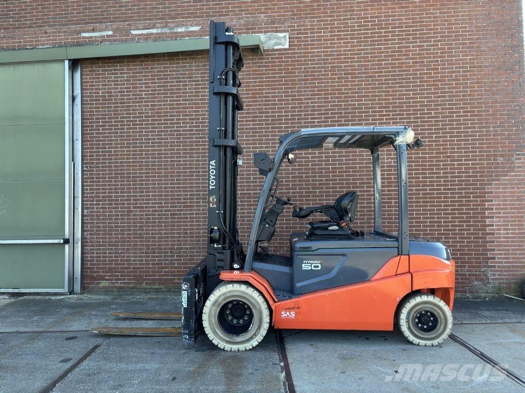 Toyota 8FBMT50 Elektriske trucker