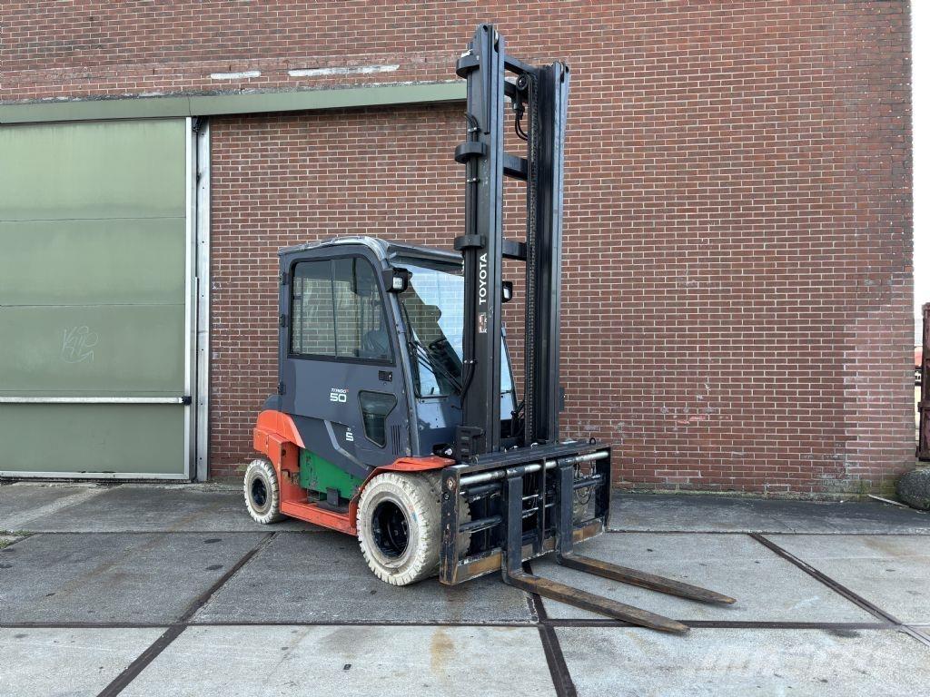 Toyota 8FBMT50 Elektriske trucker
