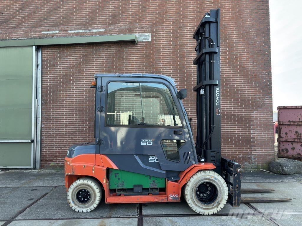 Toyota 8FBMT50 Elektriske trucker
