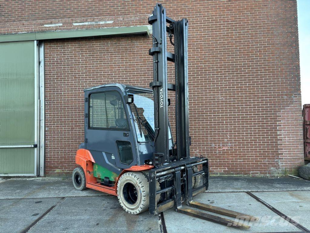 Toyota 8FBMT50 Elektriske trucker