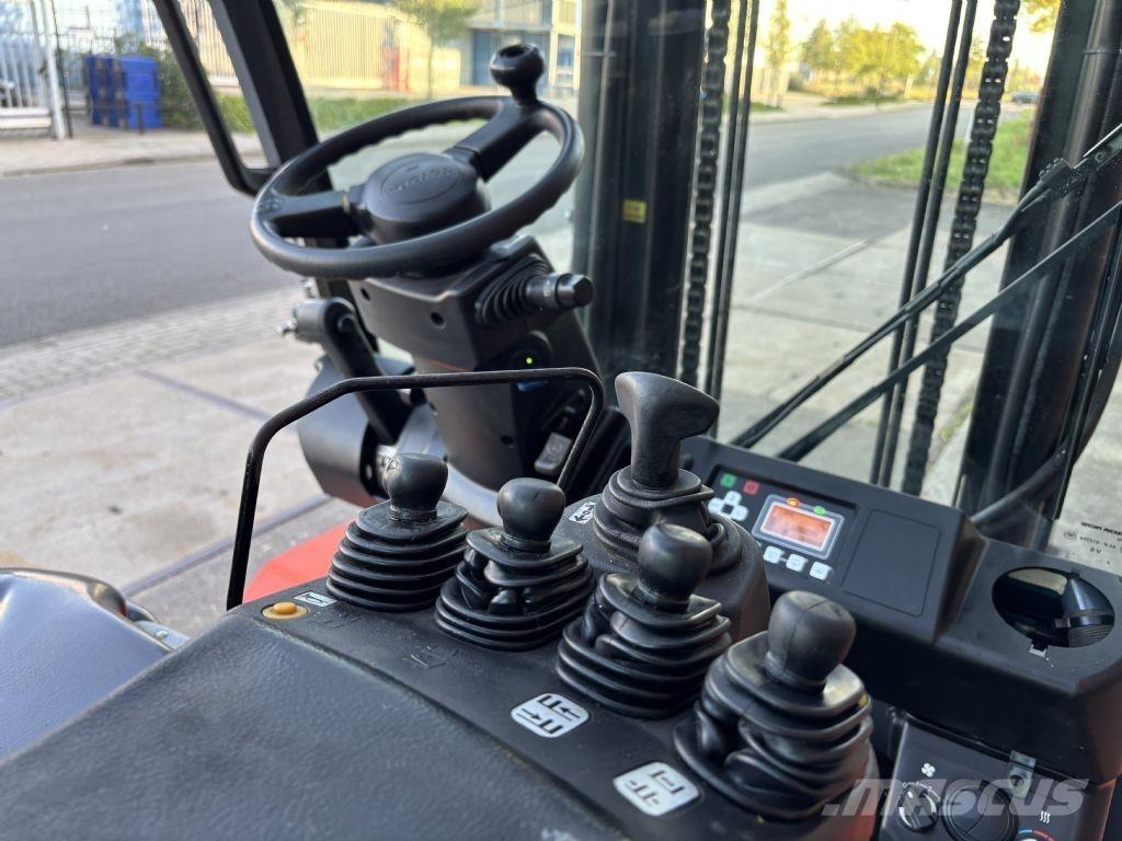 Toyota 8FBMT50 Elektriske trucker