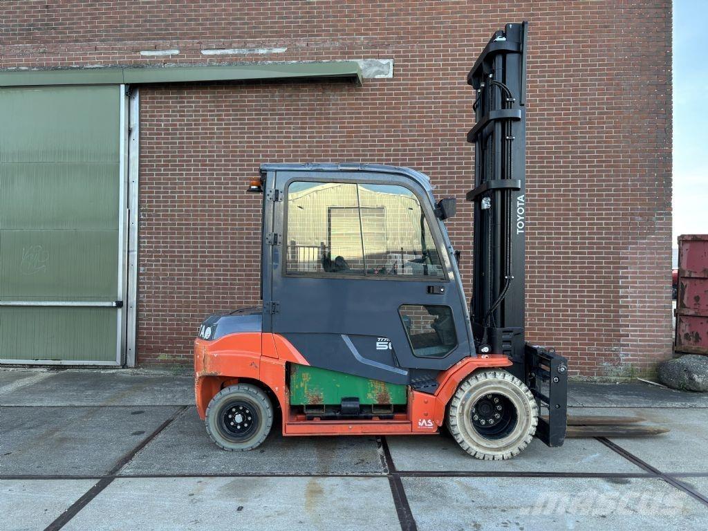 Toyota 8FBMT50 Elektriske trucker
