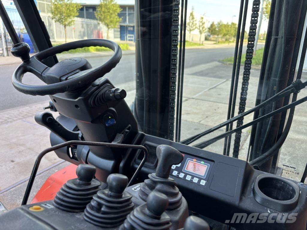 Toyota 8FBMT50 Elektriske trucker