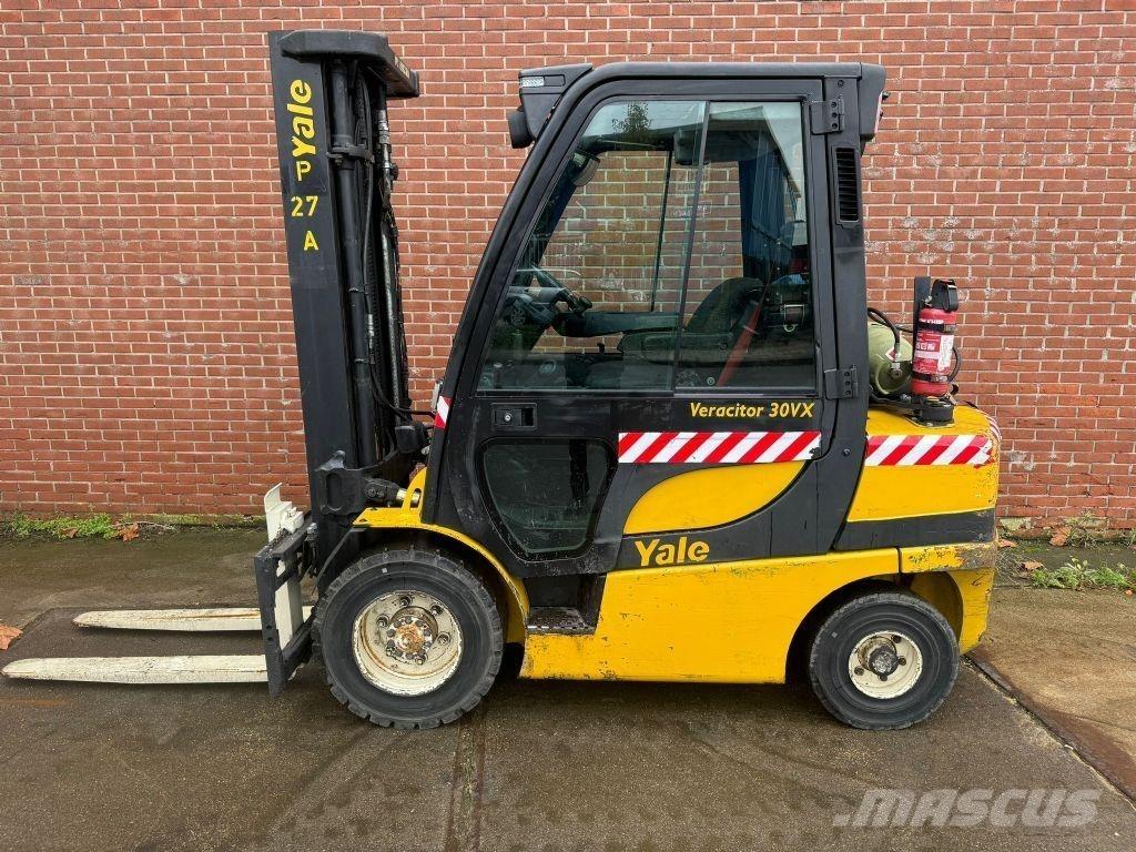 Yale GLP30VX Propan trucker