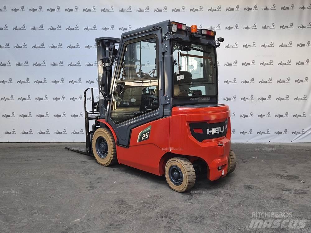 Heli CPD25-GB2LI-M Gaffeltrucker - Annet