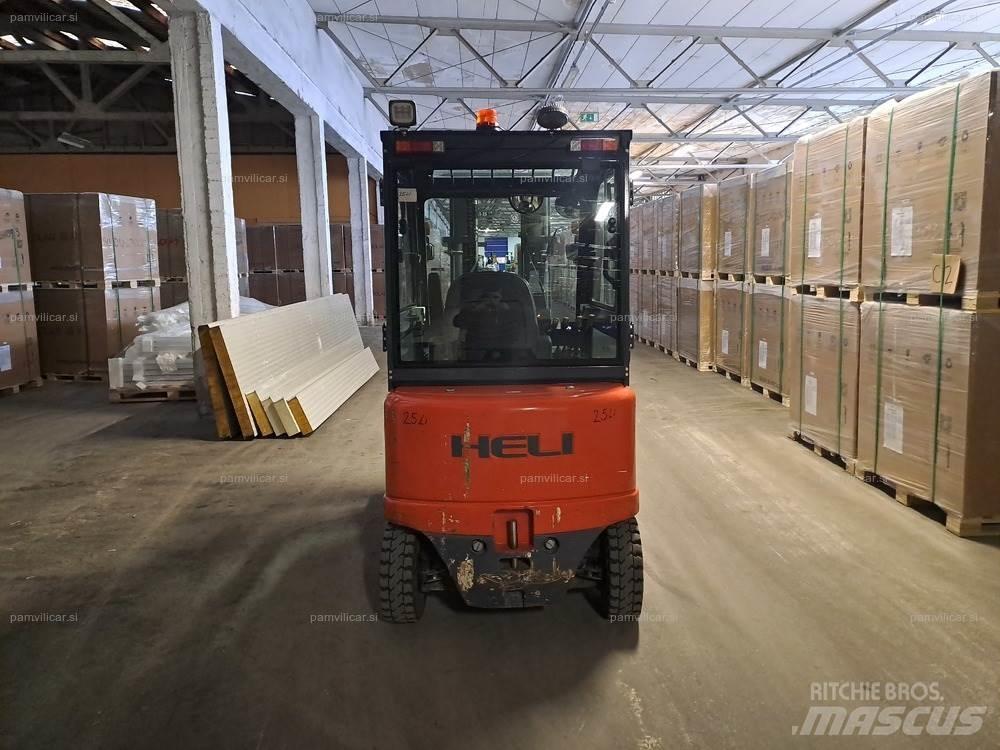 Heli CPD25-GD2 Gaffeltrucker - Annet