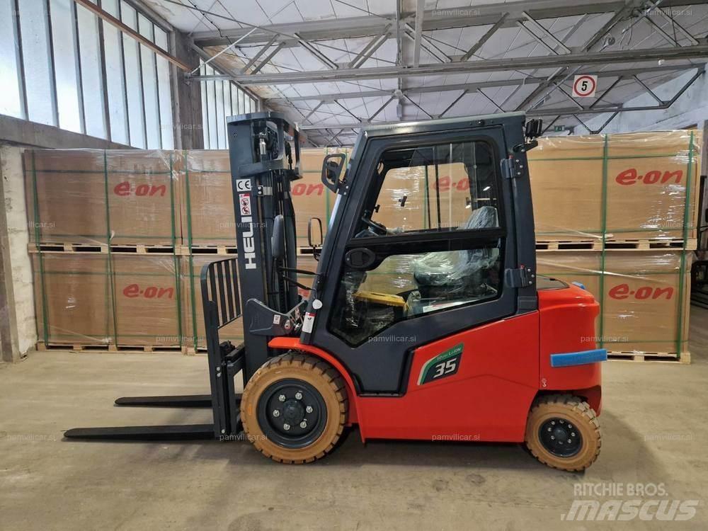 Heli CPD35-GB2LI-M Gaffeltrucker - Annet