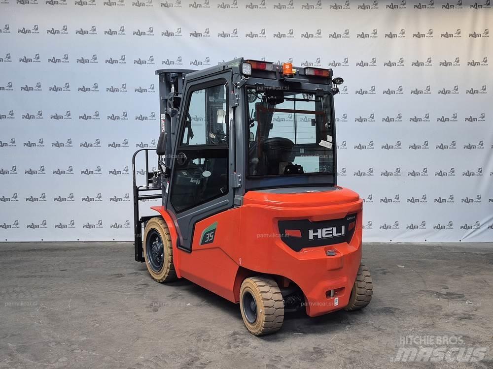 Heli CPD35-GB2LI-M Gaffeltrucker - Annet
