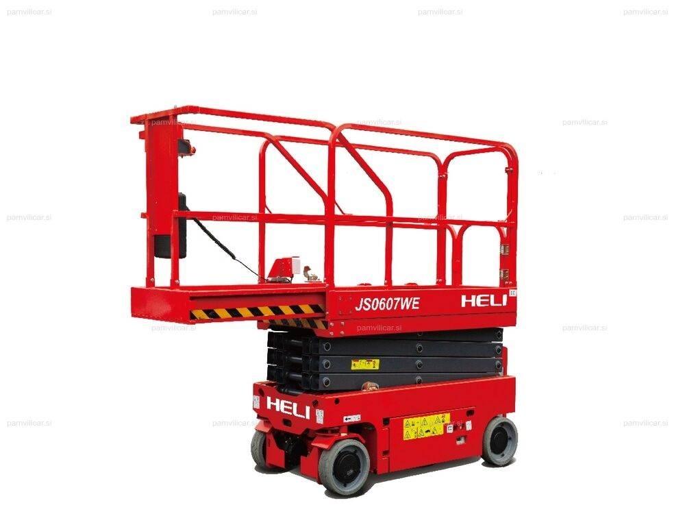 Heli JS0607W Gaffeltrucker - Annet