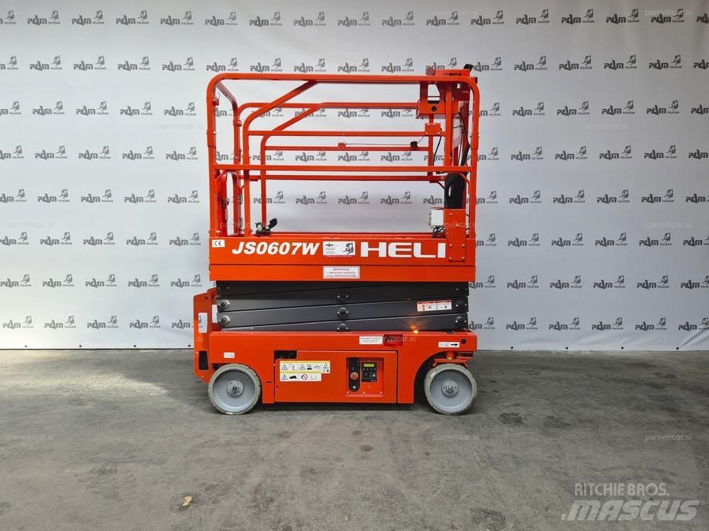 Heli JS0607W Gaffeltrucker - Annet