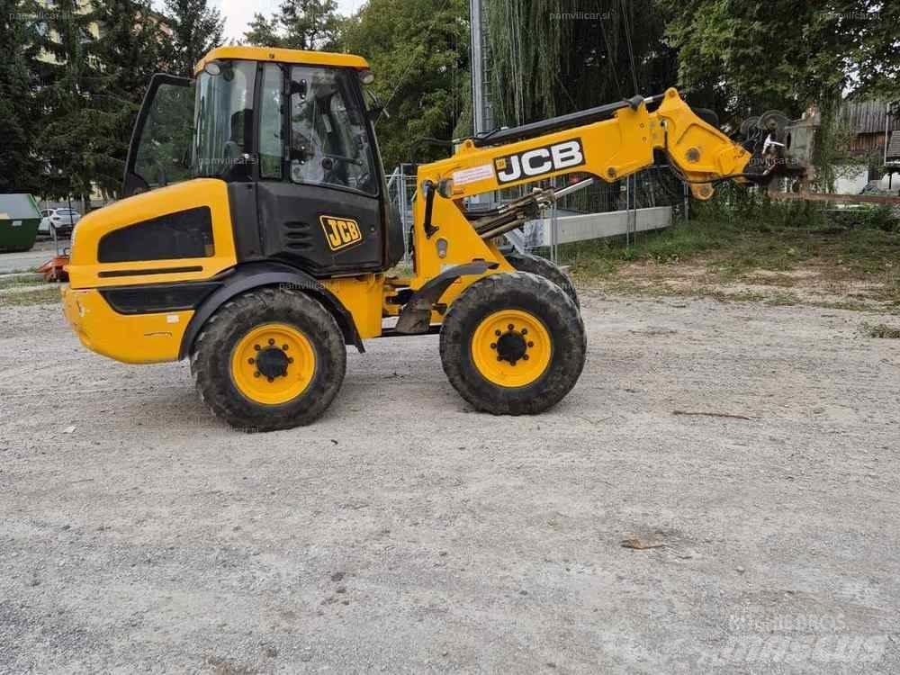 JCB TM220 T4 C Gaffeltrucker - Annet