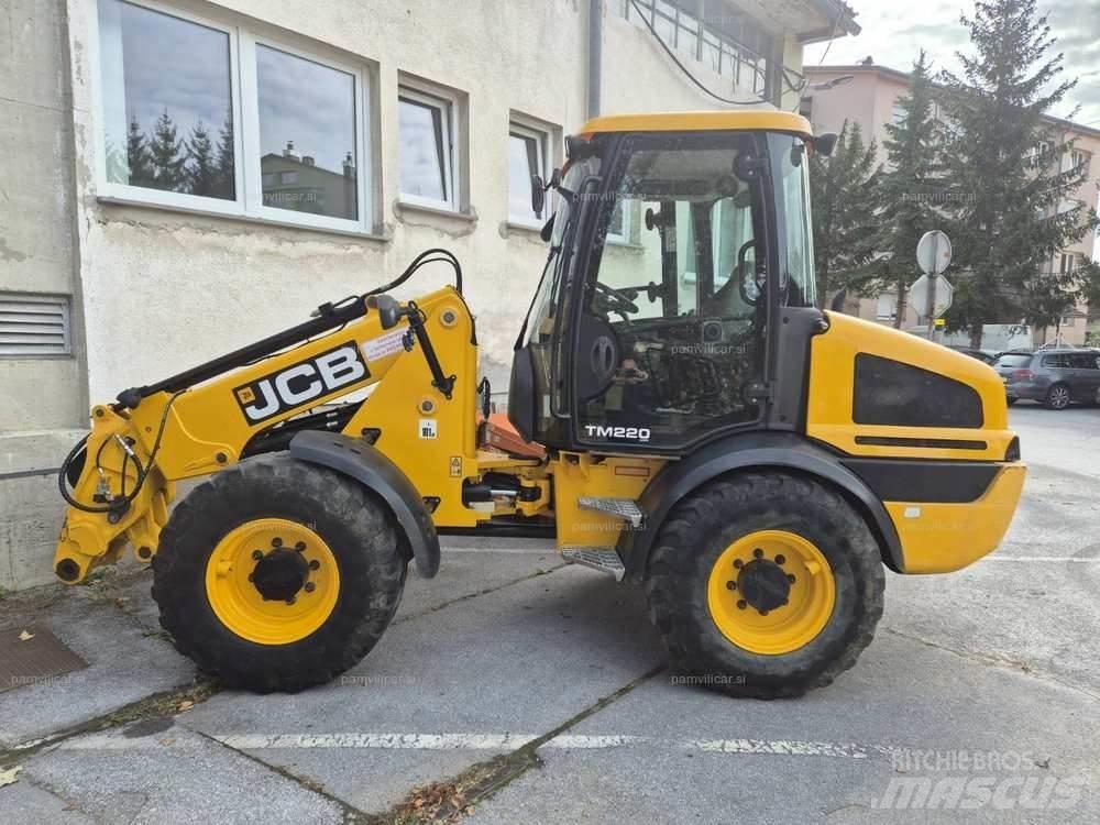 JCB TM220 T4 C Gaffeltrucker - Annet