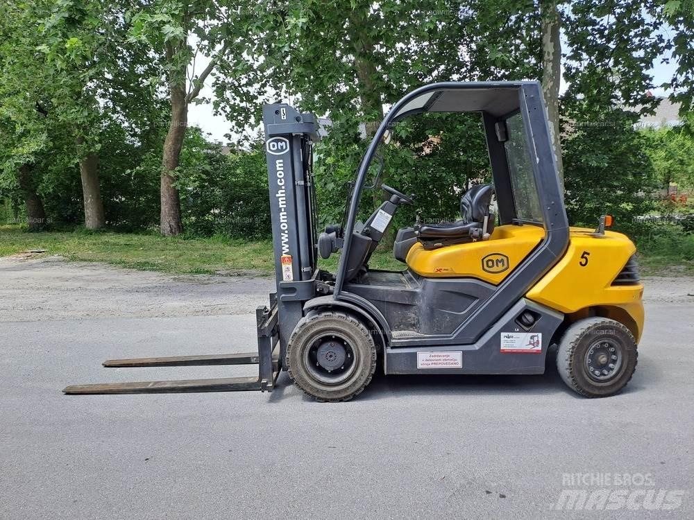 OM XD50 Gaffeltrucker - Annet