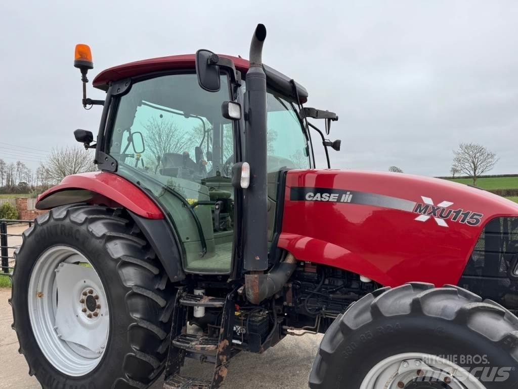Case IH MXU 115 Traktorer