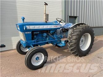 Ford 5000 Traktorer