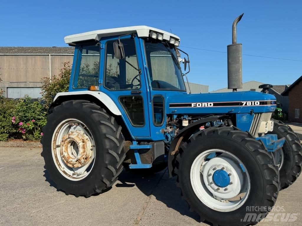 Ford 7810 Traktorer