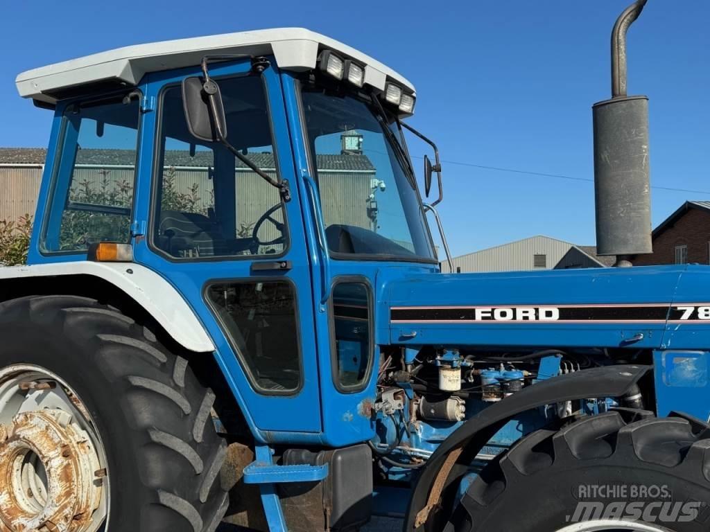 Ford 7810 Traktorer