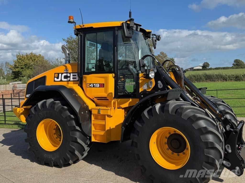 JCB 419S Traktorer