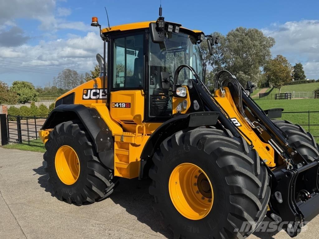 JCB 419S Traktorer