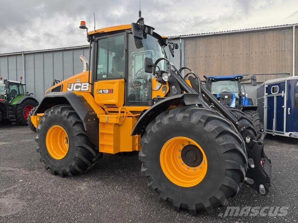 JCB 419S Landbruk - Annet