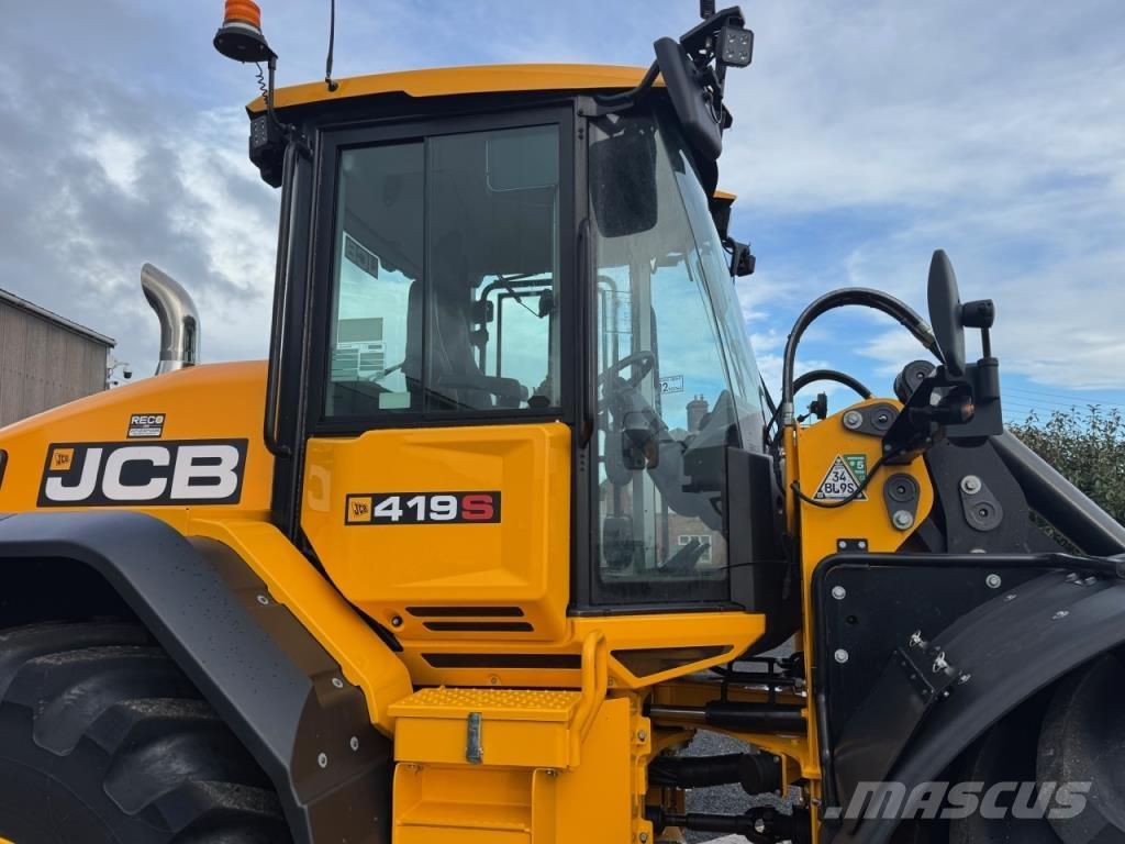 JCB 419S Landbruk - Annet
