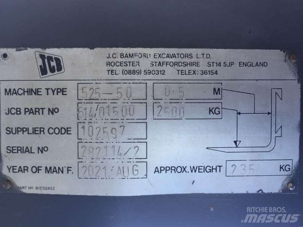 JCB 5610 Annet tilbehør