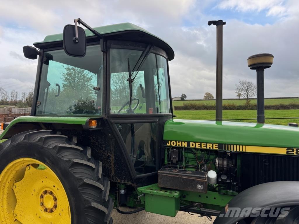 John Deere 2850 Traktorer