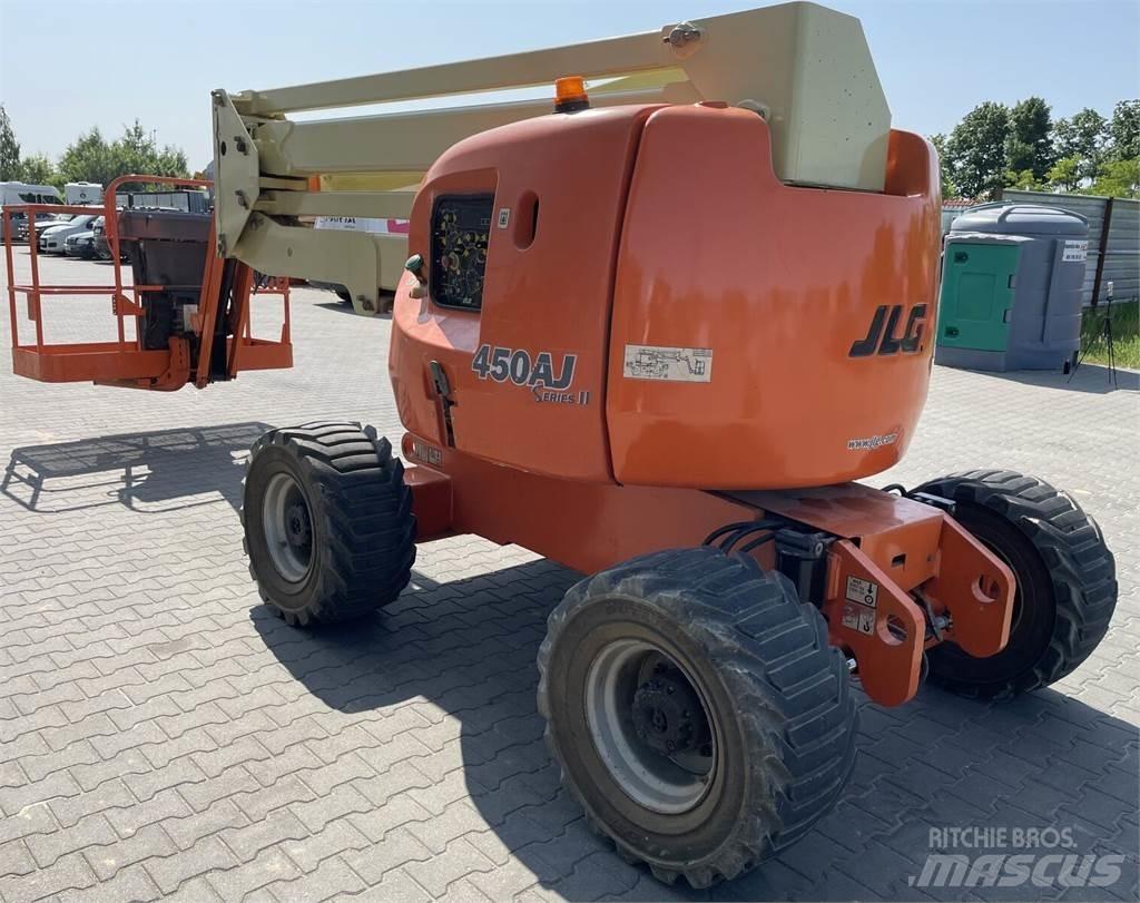 JLG  Leddede bomlifter