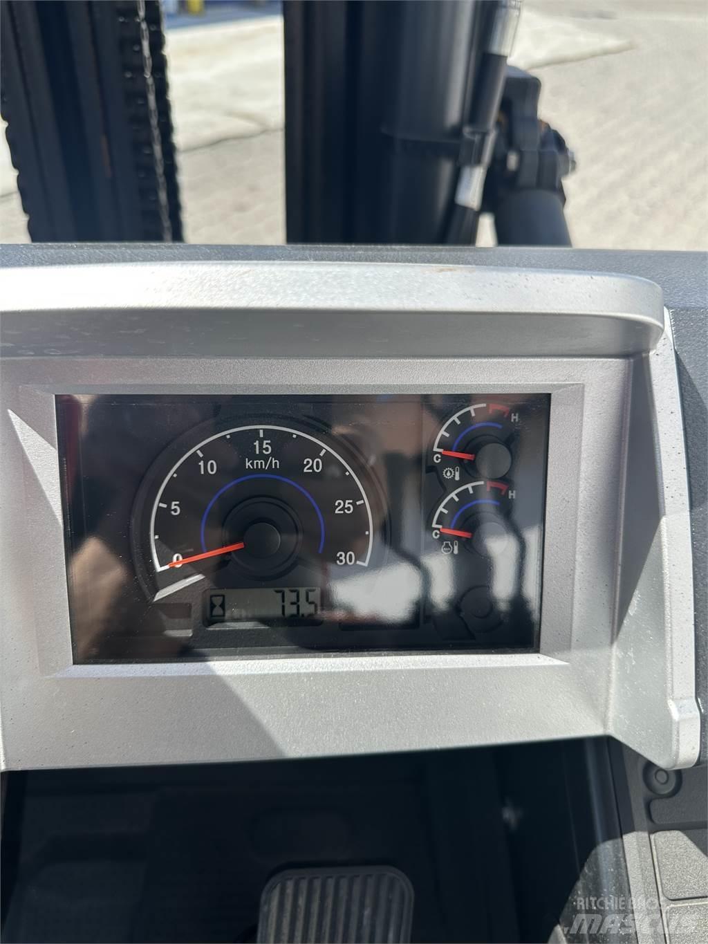 Doosan G30P-7 Anlegg - Annet