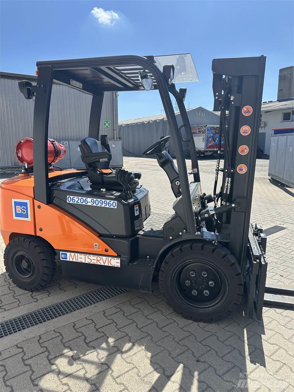 Doosan G30P-7 Anlegg - Annet
