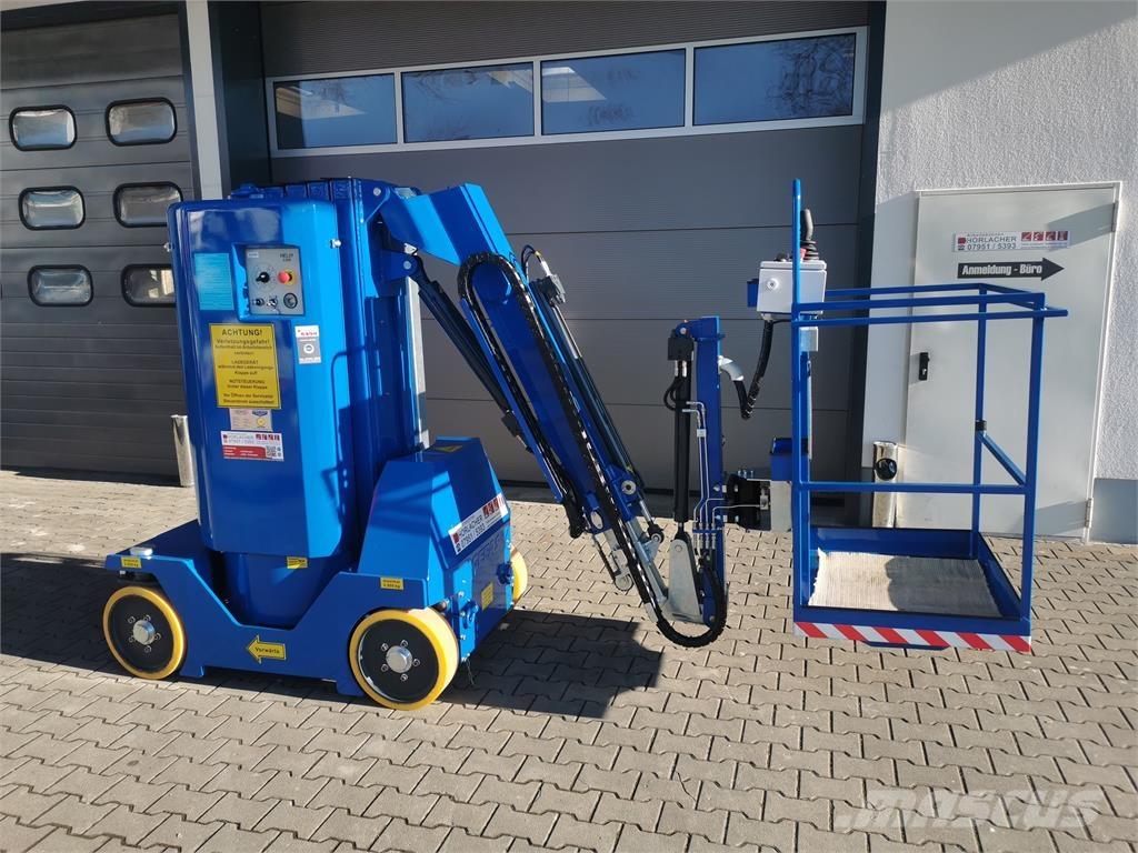 Gefas Helix 1205 Leddede bomlifter