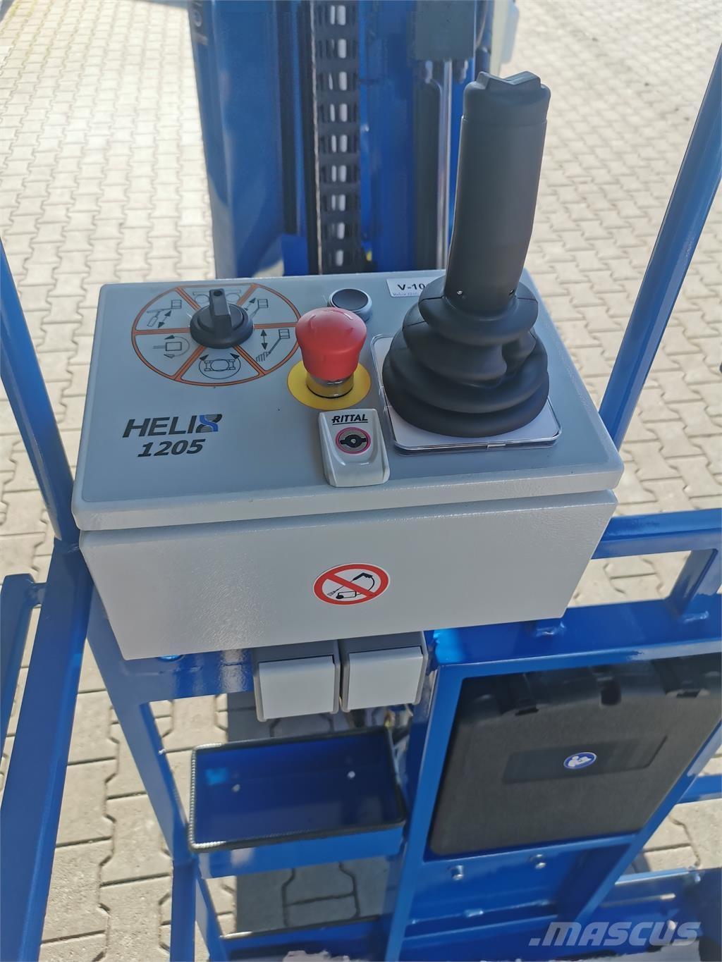 Gefas Helix 1205 Leddede bomlifter