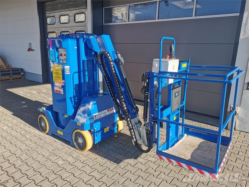 Gefas Helix 1205 Leddede bomlifter