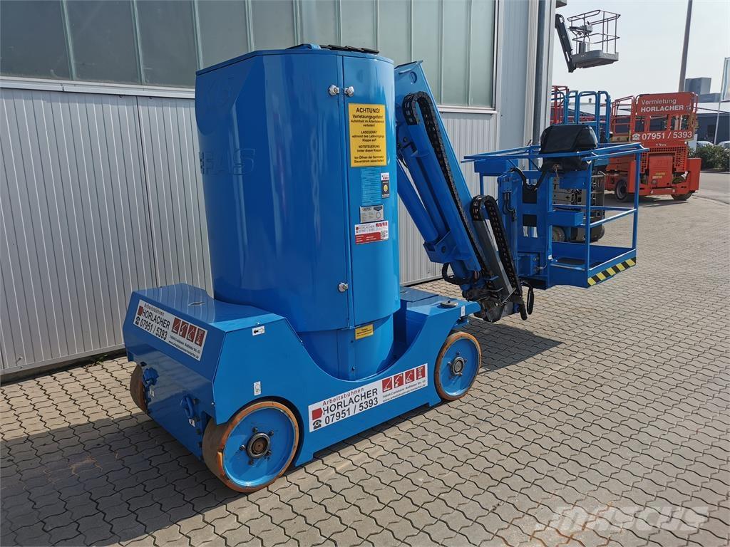 Gefas Helix 1508 Leddede bomlifter