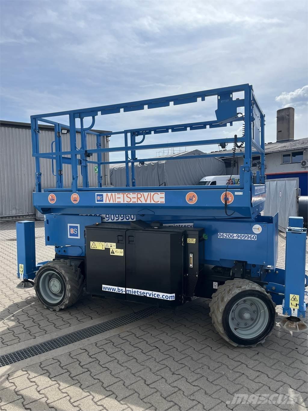 Genie GS 3369 BE Sakselifter