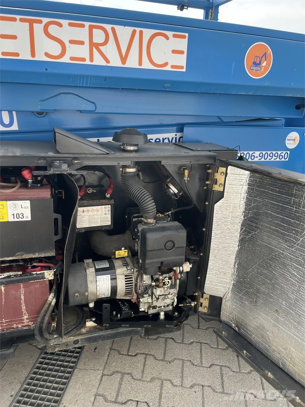 Genie GS 3369 BE Sakselifter