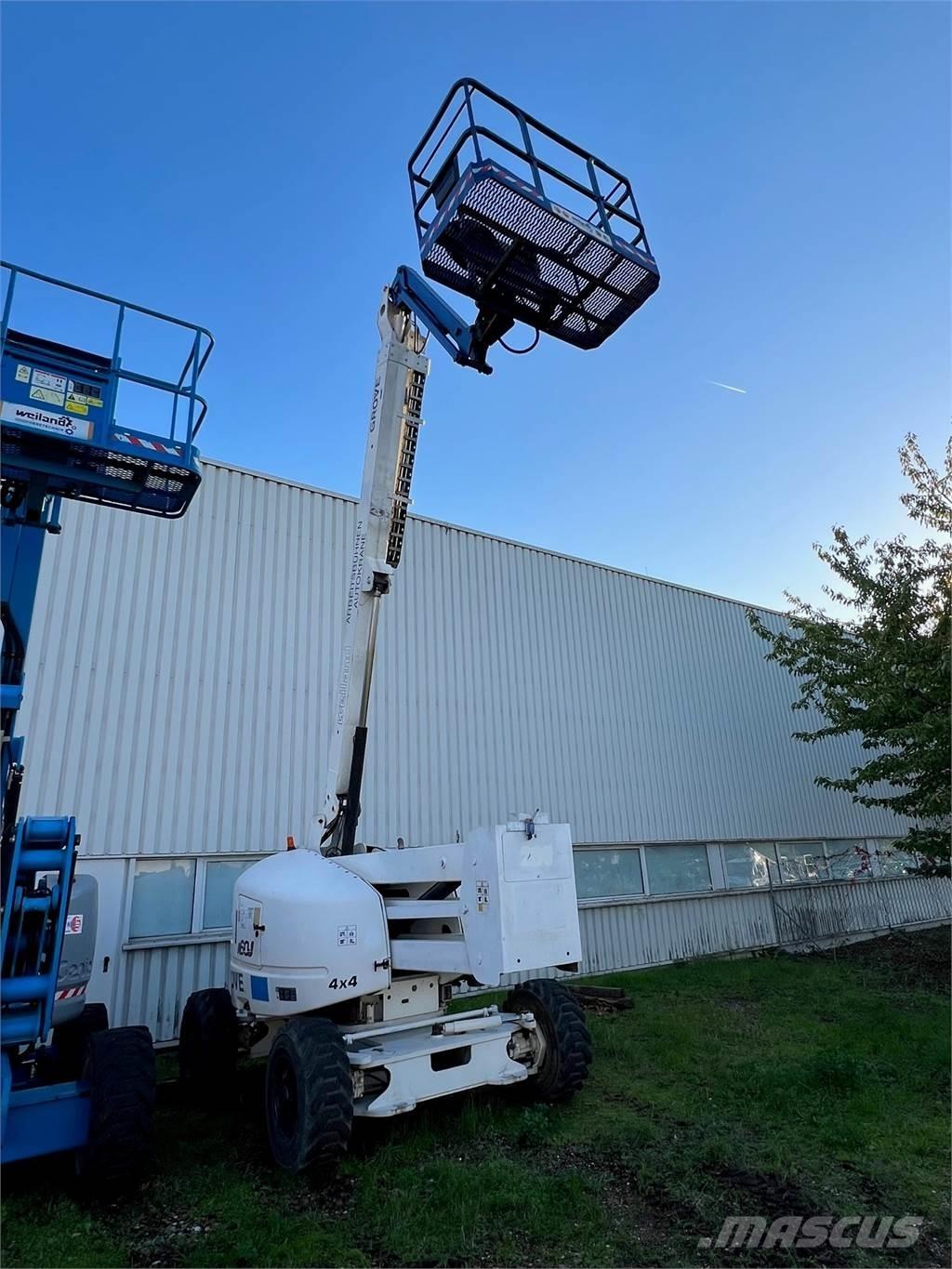 Grove A 60 J Leddede bomlifter