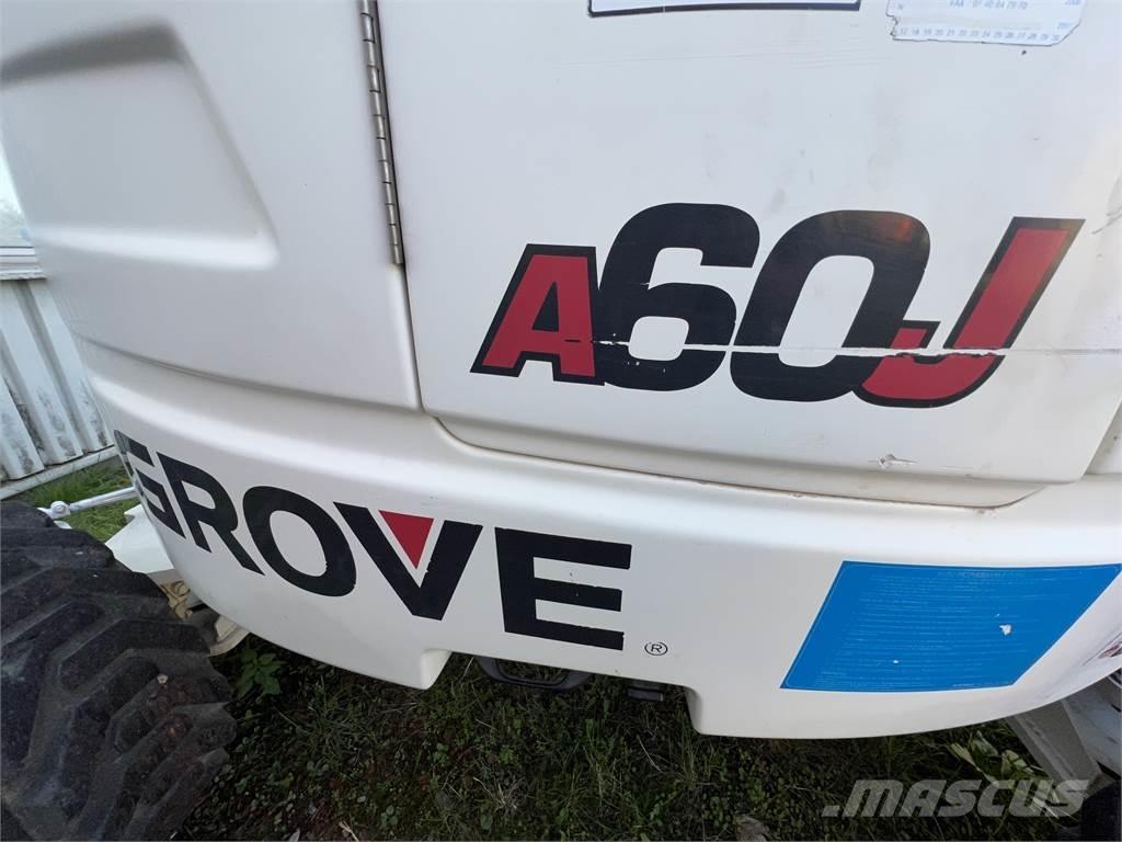 Grove A 60 J Leddede bomlifter