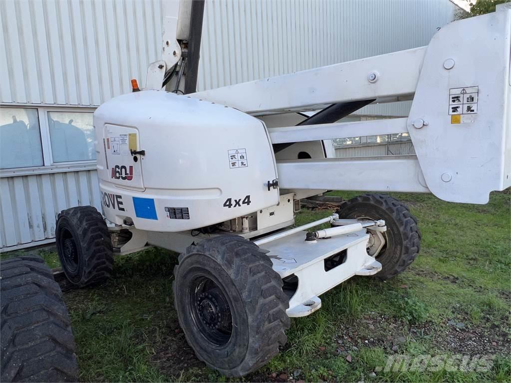 Grove A 60 J Leddede bomlifter