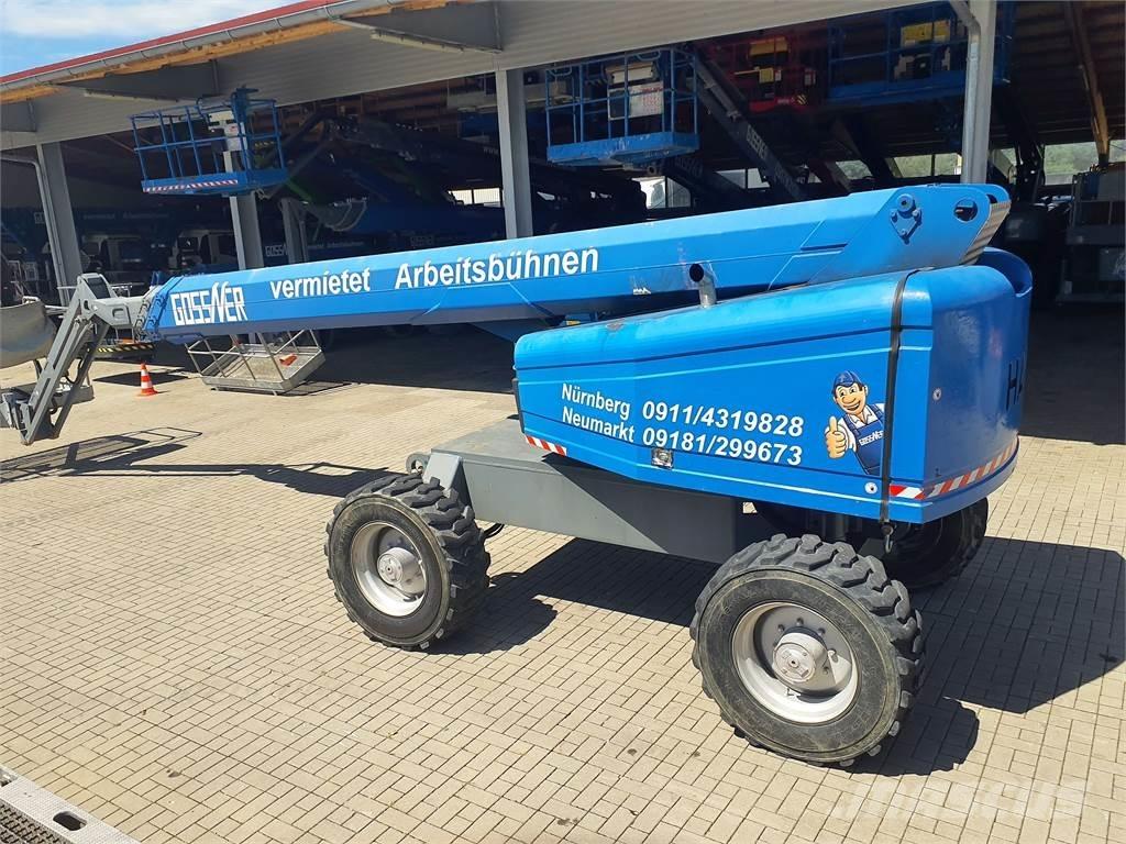 HAB T22 JD 4 WD Teleskop bomlifter