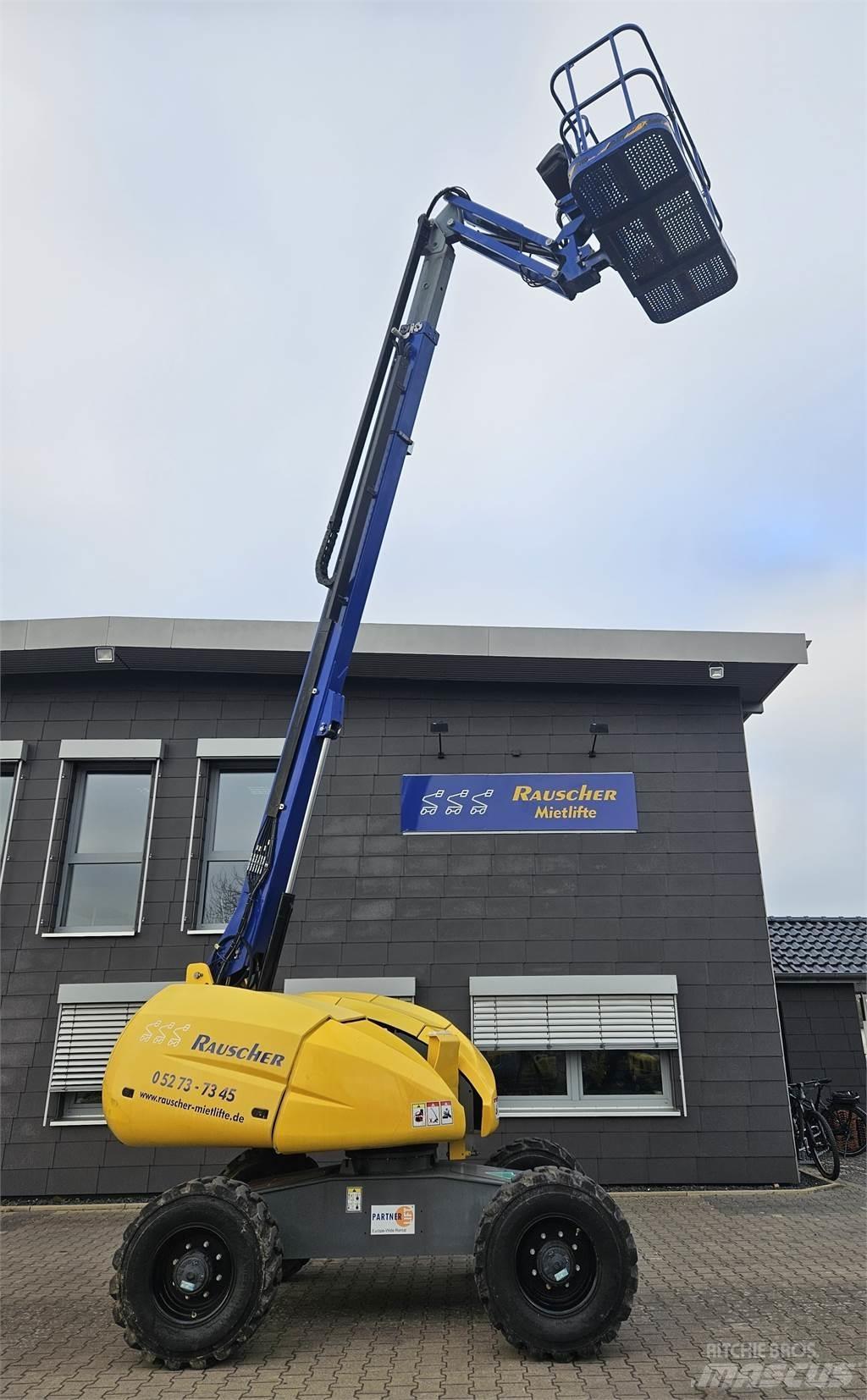 Haulotte H16TPX Teleskop bomlifter
