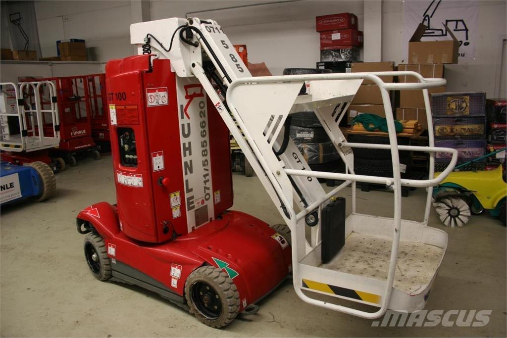 Haulotte Star 10 Teleskop bomlifter