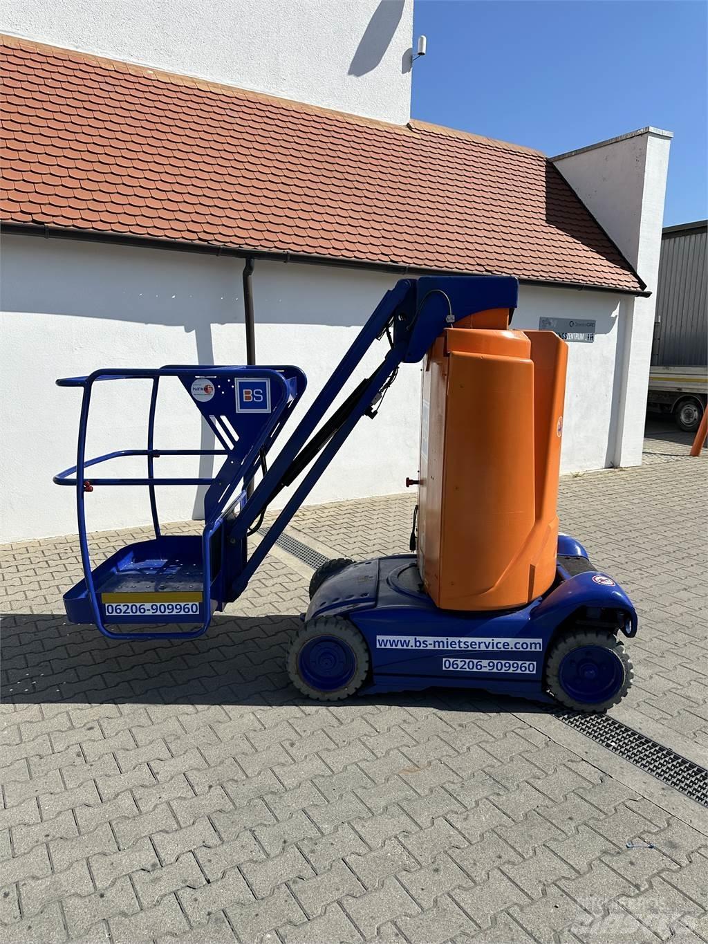 Haulotte Star 10 Leddede bomlifter