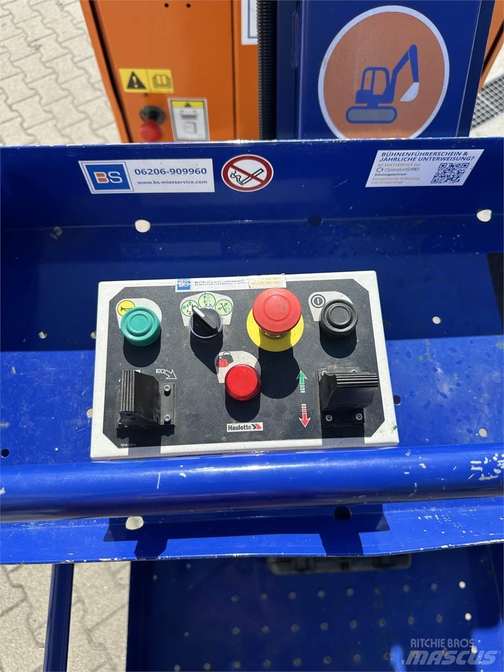Haulotte Star 10 Leddede bomlifter